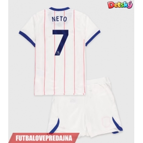 Lacne Dětský Futbalové dres Chelsea Pedro Neto #7 2026-27 Krátky Rukáv - Tretina (+ trenírky)